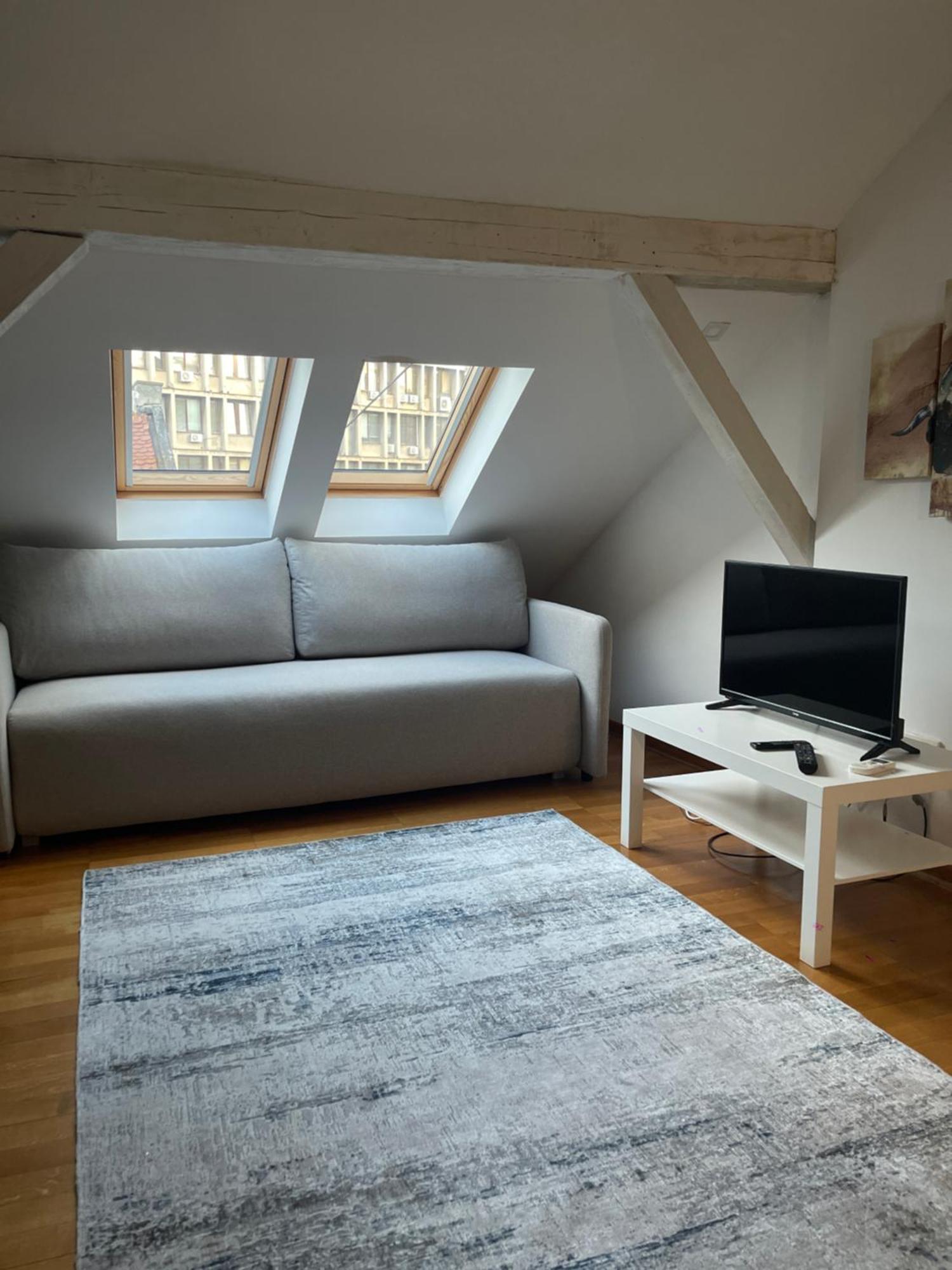 Double Bedroom Apartment In Belgrad Zewnętrze zdjęcie